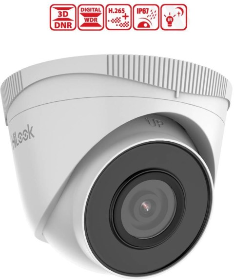Kamera IP Hilook by Hikvision kopułka 2MP IPCAM-T2 2.8mm Kamera IP Hilook by Hikvision kopułka 2MP IPCAM-T2 2.8mm