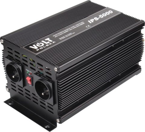 PRZETWORNICA VOLT POLSKA IPS-5000 12V / 230V 2500/5000 W PRZETWORNICA VOLT POLSKA IPS-5000 12V / 230V 2500/5000 W