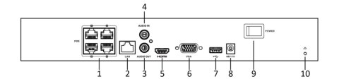 Rejestrator IP Hilook by Hikvision 5MP NVR-4CH-5MP/4P Rejestrator IP Hilook by Hikvision 5MP NVR-4CH-5MP/4P