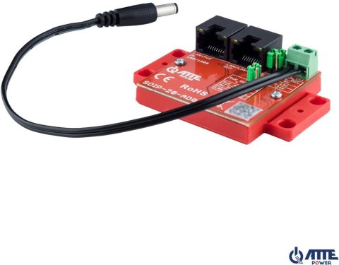 Adapter PoE obniżający napięcie ATTE SDIP-20-AD0 Adapter PoE obniżający napięcie ATTE SDIP-20-AD0