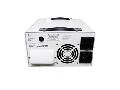 Stabilizator napięcia Volt Polska AVR Pro 5000VA 3% Servo Stabilizator napięcia Volt Polska AVR Pro 5000VA 3% Servo