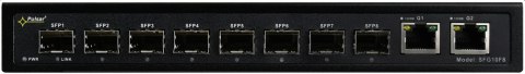 Switch optyczny PULSAR SFG10F8 (8xSFP, 2xRJ45) Switch optyczny PULSAR SFG10F8 (8xSFP, 2xRJ45)