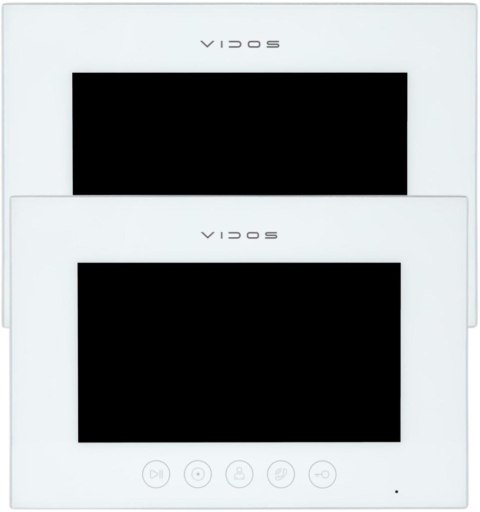 WIDEODOMOFON VIDOS X 2xM11W-X/S11-2 WIDEODOMOFON VIDOS X 2xM11W-X/S11-2
