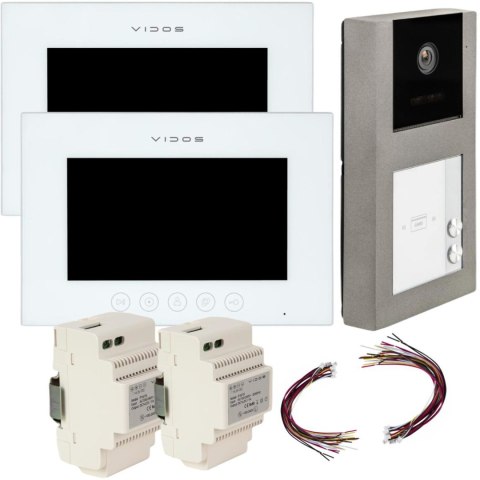 WIDEODOMOFON VIDOS X 2xM11W-X/S11-2 WIDEODOMOFON VIDOS X 2xM11W-X/S11-2