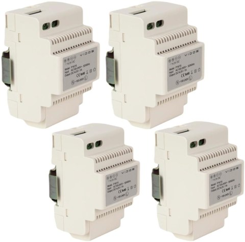 WIDEODOMOFON VIDOS X 4xM11W-X/S11-4 WIDEODOMOFON VIDOS X 4xM11W-X/S11-4