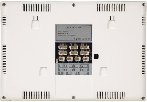 WIDEODOMOFON VIDOS X 4xM11W-X/S11-4 WIDEODOMOFON VIDOS X 4xM11W-X/S11-4