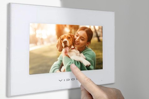 WIDEODOMOFON VIDOS X M10W-X/S10 WIDEODOMOFON VIDOS X M10W-X/S10
