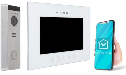 WIDEODOMOFON VIDOS X M11W-X/S10 WIDEODOMOFON VIDOS X M11W-X/S10