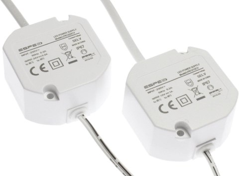 ZASILACZ DOPUSZKOWY ESPE LPB1212CV DC PLUG 5.5/2.1S 12V 1.25A ZASILACZ DOPUSZKOWY ESPE LPB1212CV DC PLUG 5.5/2.1S 12V 1.25A