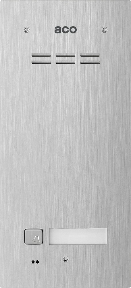 ACO COMO-PRO-A1 panel podtynkowy 1-lokatorski ACO COMO-PRO-A1 panel podtynkowy 1-lokatorski