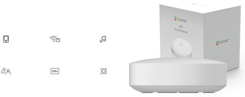 Bramka Zigbee EZVIZ A3 Bramka Zigbee EZVIZ A3