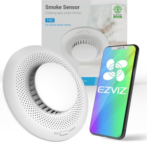 Czujnik dymu EZVIZ T4C Czujnik dymu EZVIZ T4C