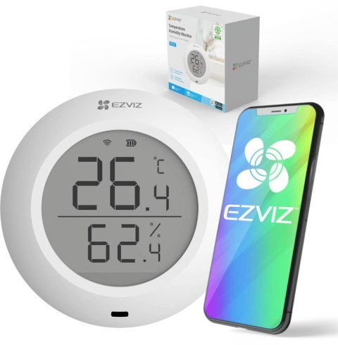 Czujnik temperatury i wilgotności T51C EZVIZ Czujnik temperatury i wilgotności T51C EZVIZ