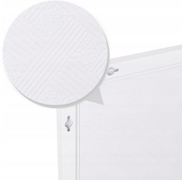Zestaw Panel grzewczy IR CRONOS Carbon P800 White