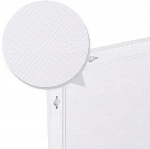 Zestaw Panel grzewczy IR CRONOS Carbon P800 White Zestaw Panel grzewczy IR CRONOS Carbon P800 White