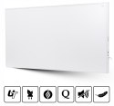 Zestaw Panel grzewczy IR CRONOS Carbon P800 White