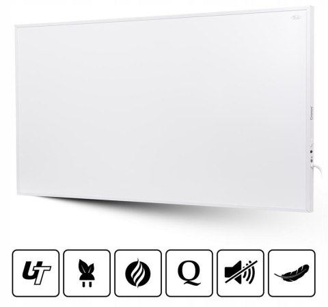 Zestaw Panel grzewczy IR CRONOS Carbon P800 White Zestaw Panel grzewczy IR CRONOS Carbon P800 White