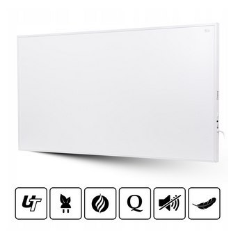 Zestaw Panel grzewczy IR CRONOS Carbon P800 White Zestaw Panel grzewczy IR CRONOS Carbon P800 White
