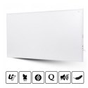 Zestaw Panel grzewczy IR CRONOS Carbon P800 White
