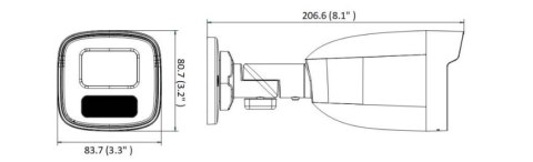 Kamera IP Hilook by Hikvision tuba 2MP IPCAM-B2-30DL 2.8mm Kamera IP Hilook by Hikvision tuba 2MP IPCAM-B2-30DL 2.8mm