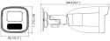 Kamera IP Hilook by Hikvision tuba 2MP IPCAM-B2-50DL 4mm Kamera IP Hilook by Hikvision tuba 2MP IPCAM-B2-50DL 4mm