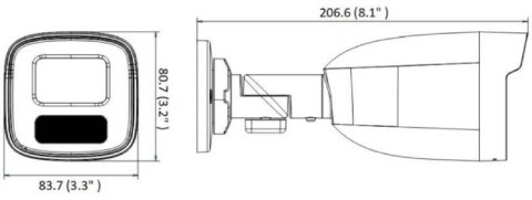 Kamera IP Hilook by Hikvision tuba 2MP IPCAM-B2-50DL 4mm Kamera IP Hilook by Hikvision tuba 2MP IPCAM-B2-50DL 4mm
