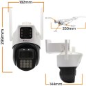 Kamera IP Orllo Z19 dual obrotowa zewnętrzna Wi-Fi 2Mpx Kamera IP Orllo Z19 dual obrotowa zewnętrzna Wi-Fi 2Mpx