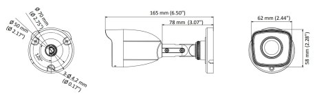 Kamera 4w1 Hilook by Hikvision tuba 2MP TVICAM-B2M 2.8mm Kamera 4w1 Hilook by Hikvision tuba 2MP TVICAM-B2M 2.8mm