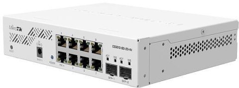 MIKROTIK ROUTERBOARD CSS610-8G-2S+IN MIKROTIK ROUTERBOARD CSS610-8G-2S+IN