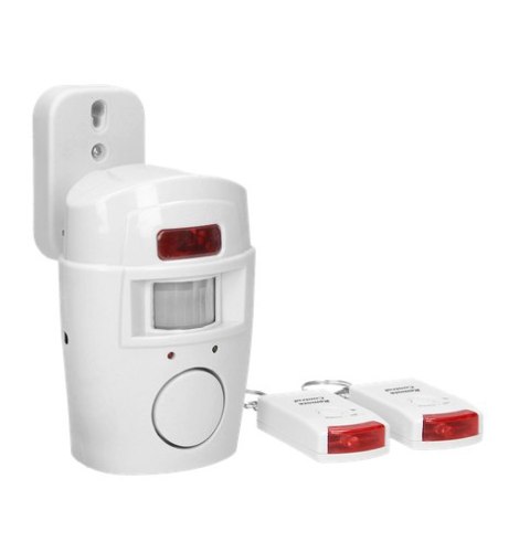 Mini alarm Virone bezprzewodowy z wbudowaną syreną, sterowany pilotem AS-1 Mini alarm Virone bezprzewodowy z wbudowaną syreną, sterowany pilotem AS-1
