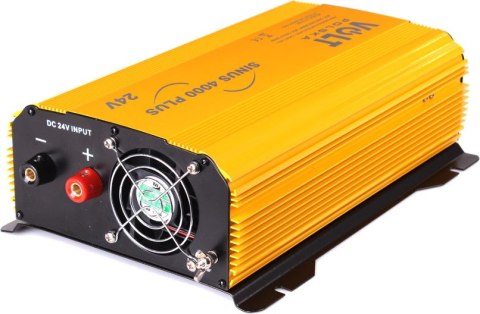PRZETWORNICA VOLT POLSKA SINUS PLUS 4000 24V / 230V 2000/4000W PRZETWORNICA VOLT POLSKA SINUS PLUS 4000 24V / 230V 2000/4000W