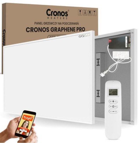 Panel grzewczy CRONOS GRAPHENE PRO CGP-1100TWP Panel grzewczy CRONOS GRAPHENE PRO CGP-1100TWP