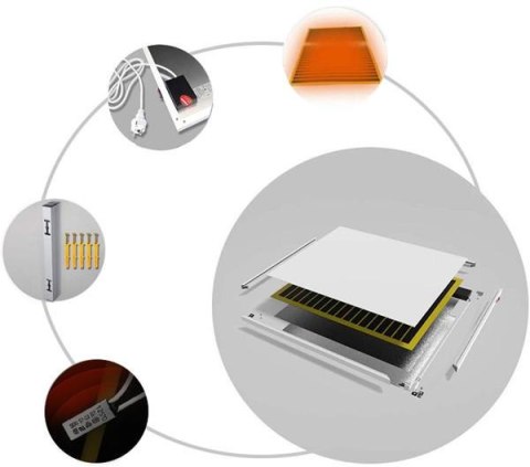 Panel grzewczy IR CRONOS Graphene PRO CGP-900TWP White Panel grzewczy IR CRONOS Graphene PRO CGP-900TWP White