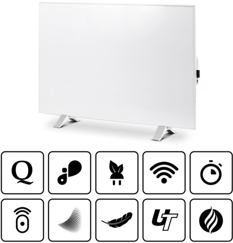 Panel grzewczy IR CRONOS Synthelith PRO CRP-1200TWP White Panel grzewczy IR CRONOS Synthelith PRO CRP-1200TWP White
