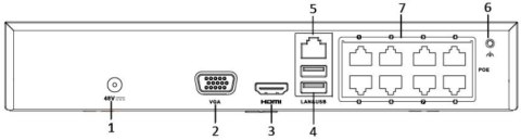 Rejestrator IP Hilook by Hikvision 8 kanały 4MP NVR-8CH-4MP/8P Rejestrator IP Hilook by Hikvision 8 kanały 4MP NVR-8CH-4MP/8P