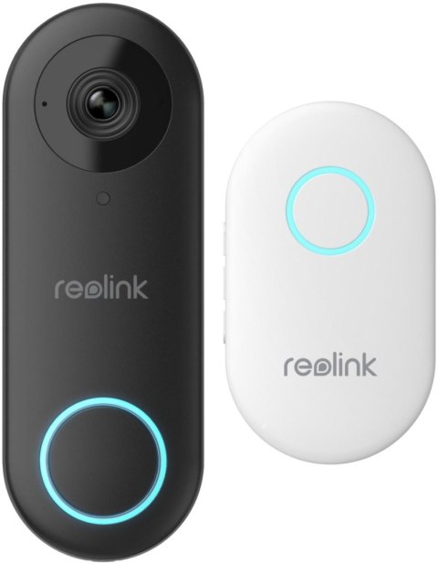 Reolink bezprzewodowy wideo dzwonek Wi-Fi 5MPx Reolink bezprzewodowy wideo dzwonek Wi-Fi 5MPx