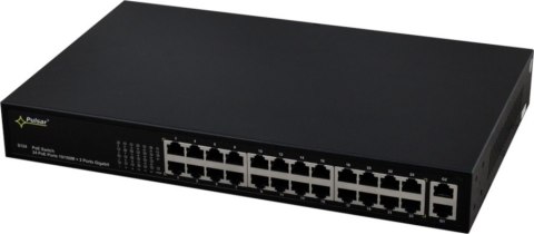 SWITCH POE PULSAR S124 24+2 UPLINK POE+ GIGABIT SWITCH POE PULSAR S124 24+2 UPLINK POE+ GIGABIT