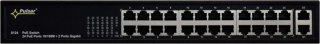 SWITCH POE PULSAR S124 24+2 UPLINK POE+ GIGABIT