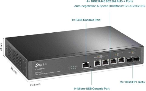 SWITCH TP-LINK TL-SX3206HPP SWITCH TP-LINK TL-SX3206HPP