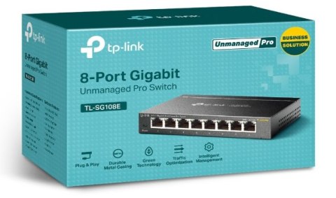 SWITCH TP-LINK TL-SG108E SWITCH TP-LINK TL-SG108E