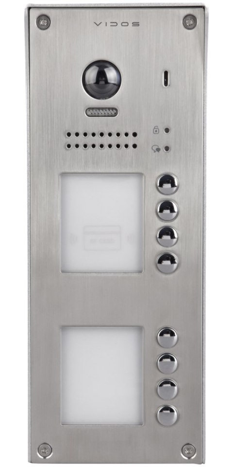 Stacja bramowa VIDOS DUO S1108A Stacja bramowa VIDOS DUO S1108A