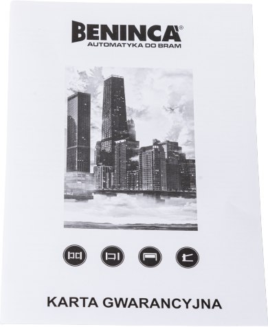 Zestaw Beninca KBILL4024.PM TRUST 24V do 8m bram dwuskrzydłowych Zestaw Beninca KBILL4024.PM TRUST 24V do 8m bram dwuskrzydłowych