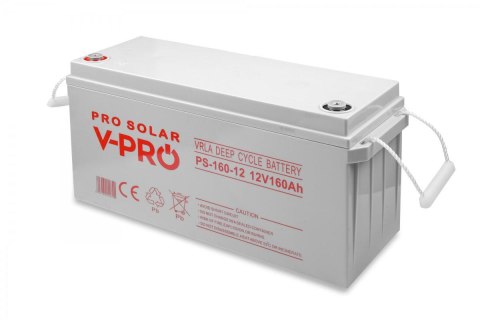 AKUMULATOR VOLT POLSKA DEEP CYCLE VPRO SOLAR 12V 160Ah VRLA BEZOBSŁUGOWY AKUMULATOR VOLT POLSKA DEEP CYCLE VPRO SOLAR 12V 160Ah VRLA BEZOBSŁUGOWY