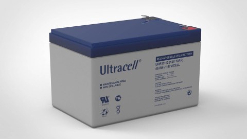 Akumulator AGM ULTRACELL UHR 12V 12Ah Akumulator AGM ULTRACELL UHR 12V 12Ah