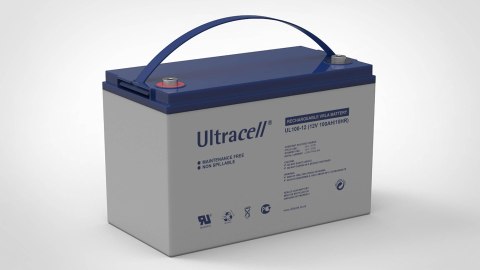 Akumulator AGM ULTRACELL UL 12V 100Ah Akumulator AGM ULTRACELL UL 12V 100Ah
