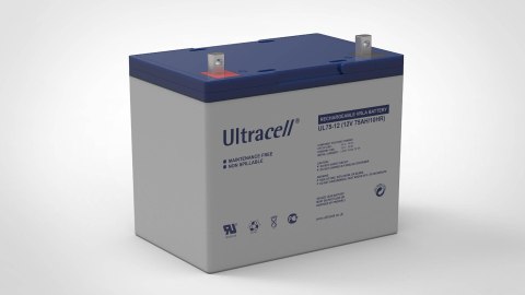 Akumulator AGM ULTRACELL UL 12V 75Ah Akumulator AGM ULTRACELL UL 12V 75Ah