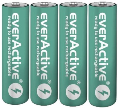 Akumulatorki AAA / R03 Ni-MH everActive 550mAh Infinity Line 3000 cykli (blister 4 szt.) Akumulatorki AAA / R03 Ni-MH everActive 550mAh Infinity Line 3000 cykli (blister 4 szt.)