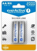 Akumulatorki R6 / AA Ni-MH everActive 2000mAh (box 2 szt.) Akumulatorki R6 / AA Ni-MH everActive 2000mAh (box 2 szt.)