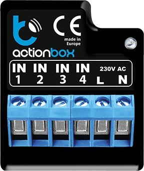 Moduł wejść binarnych actionbox Blebox Moduł wejść binarnych actionbox Blebox