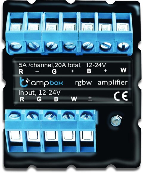Moduł oświetelniowy ampbox Blebox Moduł oświetelniowy ampbox Blebox